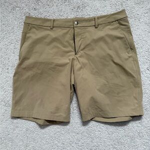 Lulu Lemon Men’s Khaki Shorts